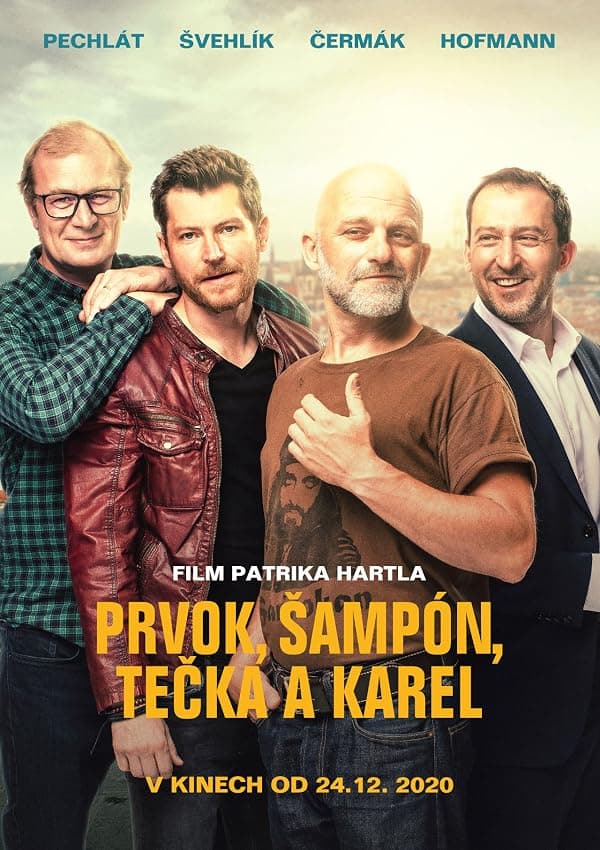 Prvok, Sampon, Tecka a Karel poster
