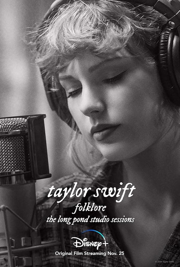 Taylor Swift: Folklore: The Long Pond Studio Sessions poster
