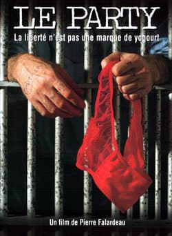 Le party poster