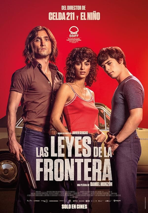The Laws of the Border poster