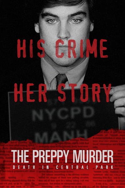 The Preppy Murder: Death in Central Park poster