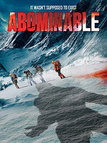 Abominable poster