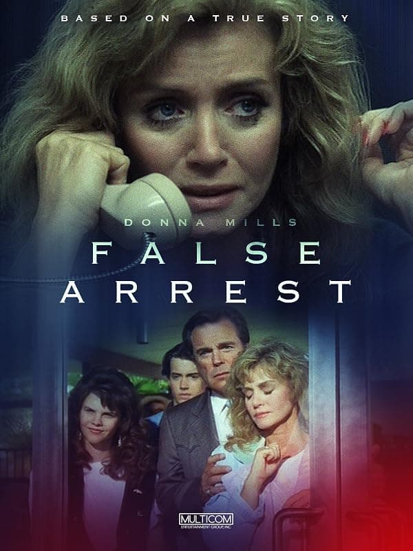 False Arrest poster