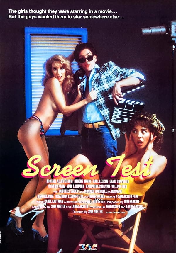 Screen Test poster