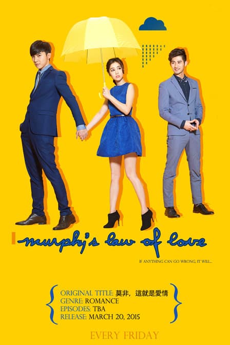 Murphy's Law of Love poster