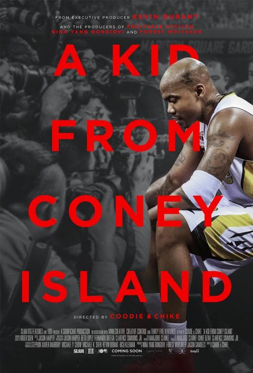 A Kid from Coney Island poster