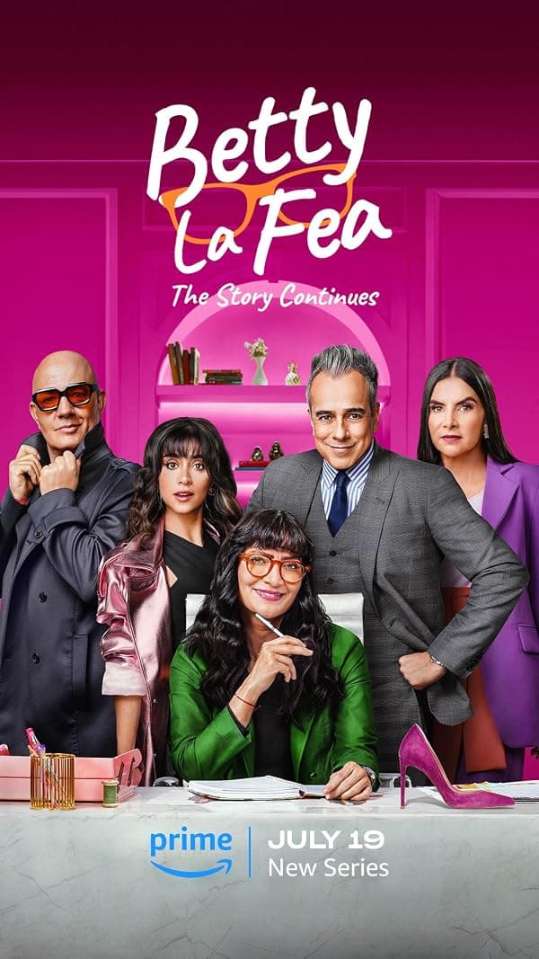 Betty La Fea: The Story Continues poster