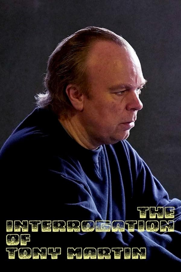 The Interrogation of Tony Martin poster