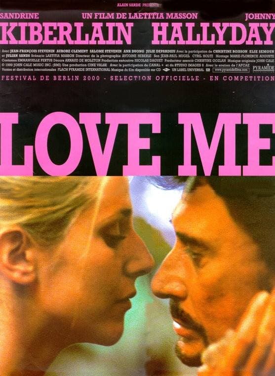 Love me poster