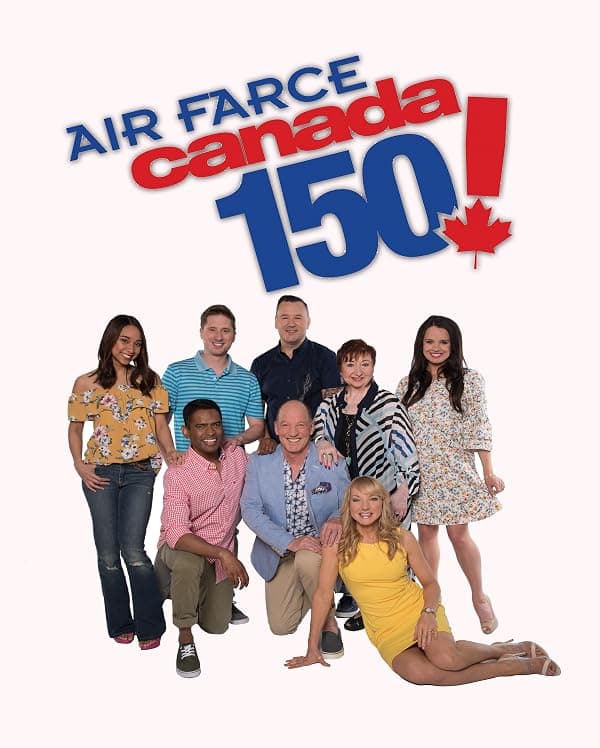 Royal Canadian Air Farce poster