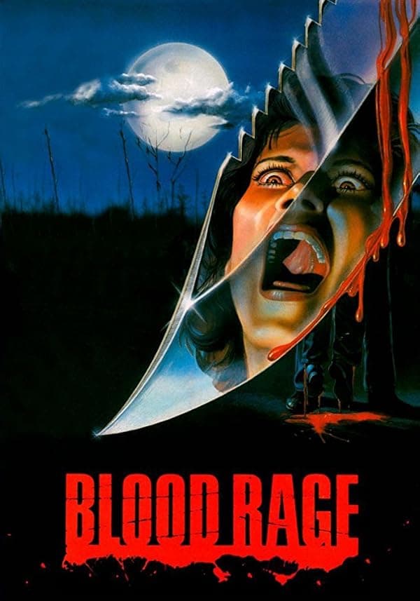 Blood Rage poster