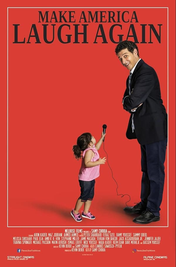 Make America Laugh Again poster