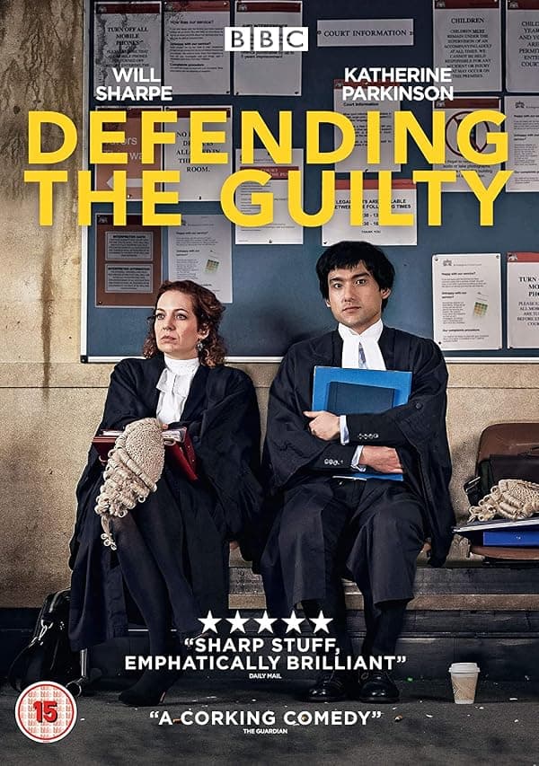 Defending the Guilty poster