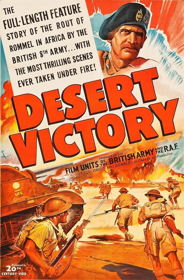 Desert Victory poster