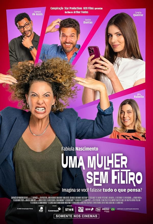 A Woman with No Filter poster