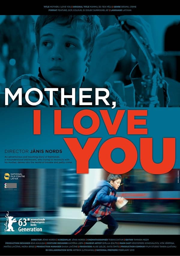 Mother, I Love You poster