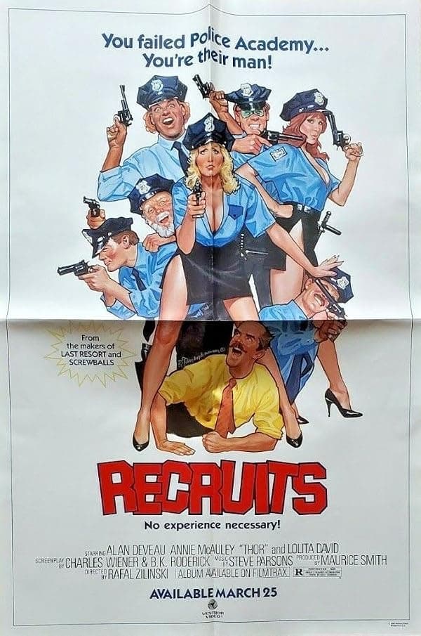 Recruits poster