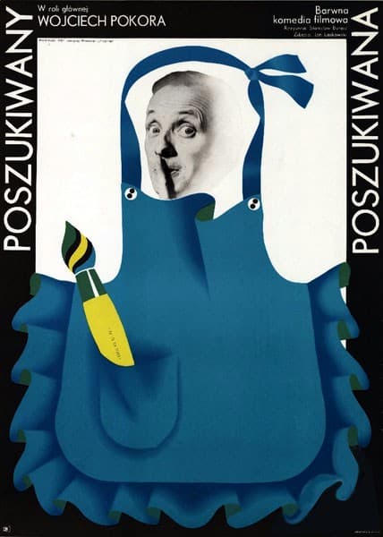 Man - Woman Wanted poster