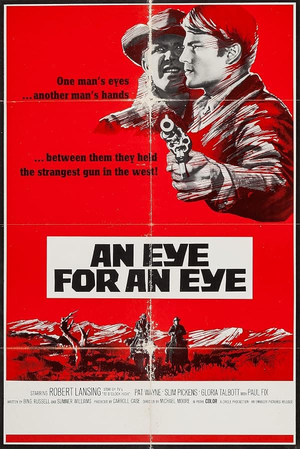 An Eye for an Eye poster