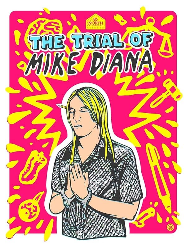 Boiled Angels: The Trial of Mike Diana poster