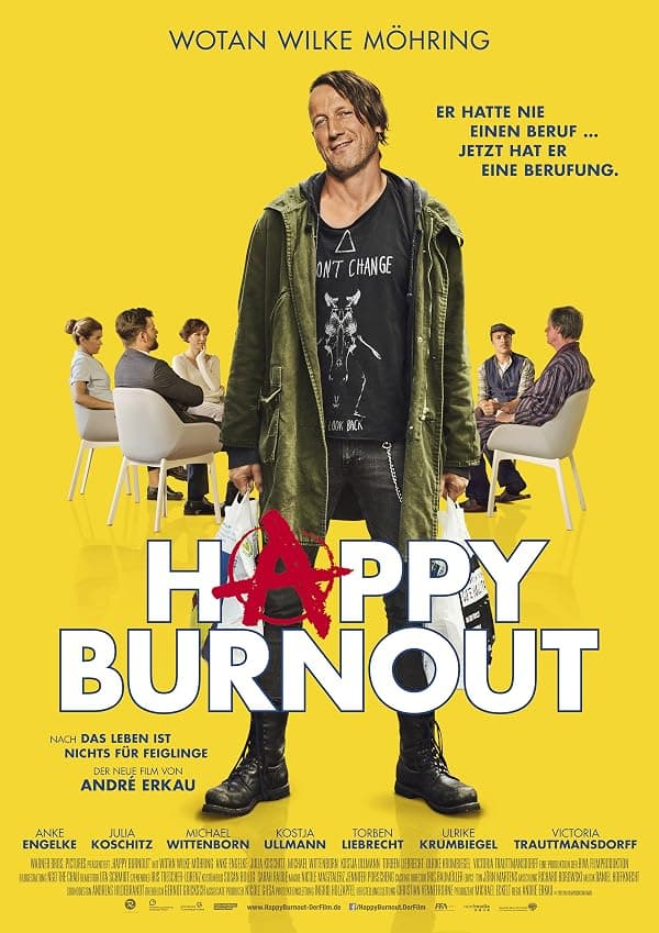 Happy Burnout poster