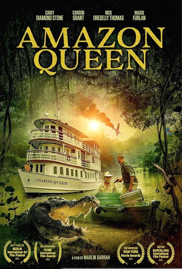 Amazon Queen poster