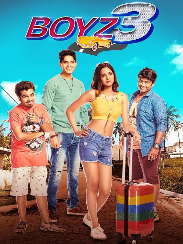 Boyz 3 poster