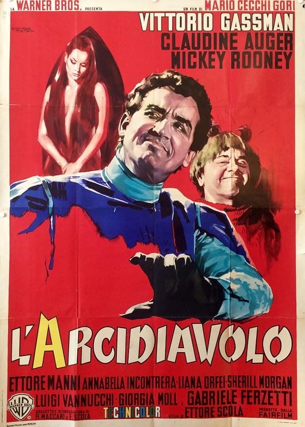The Devil in Love poster