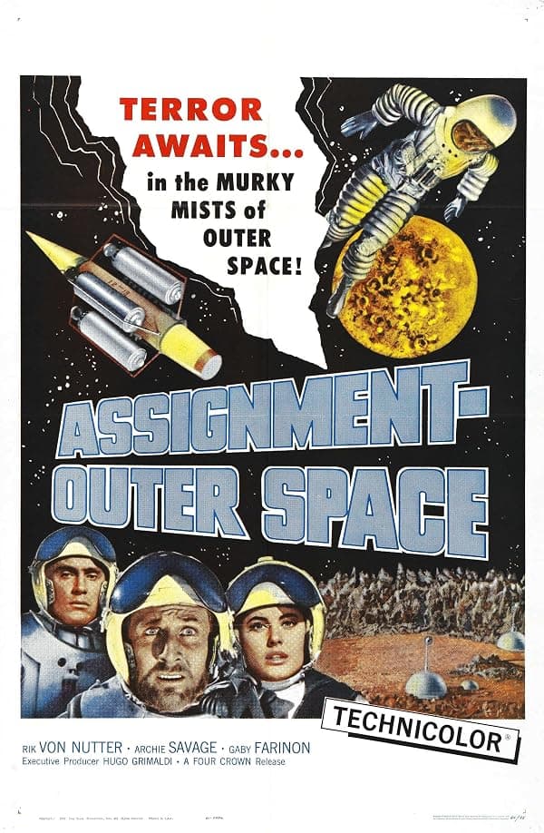 Assignment: Outer Space poster