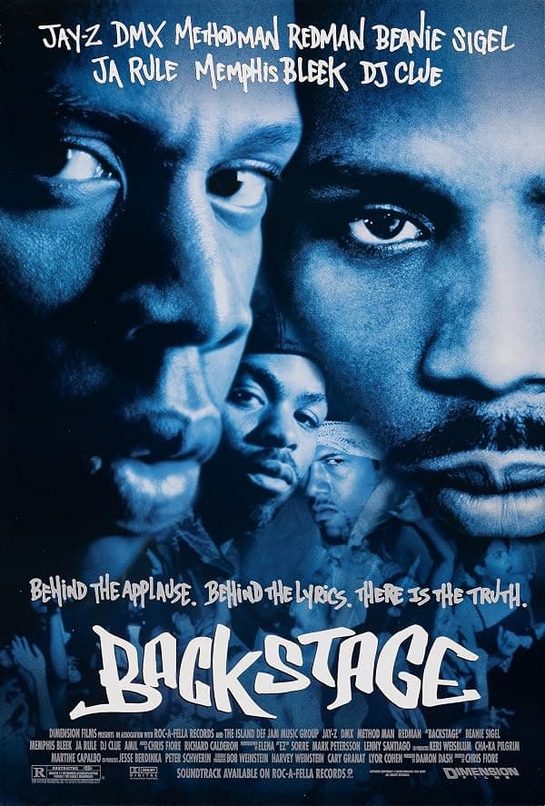 Backstage poster