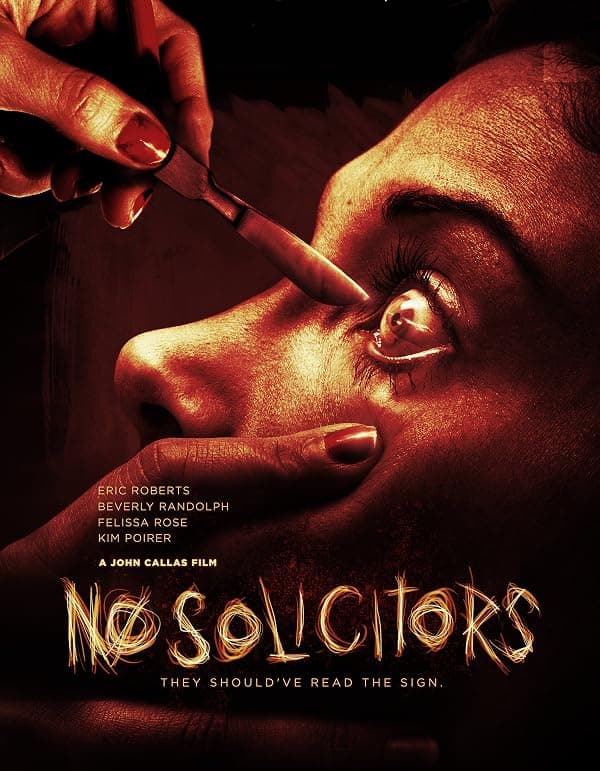 No Solicitors poster
