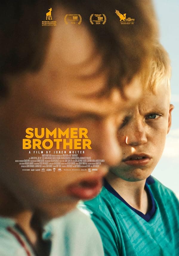 Zomervacht poster