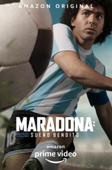 Maradona: Blessed Dream poster