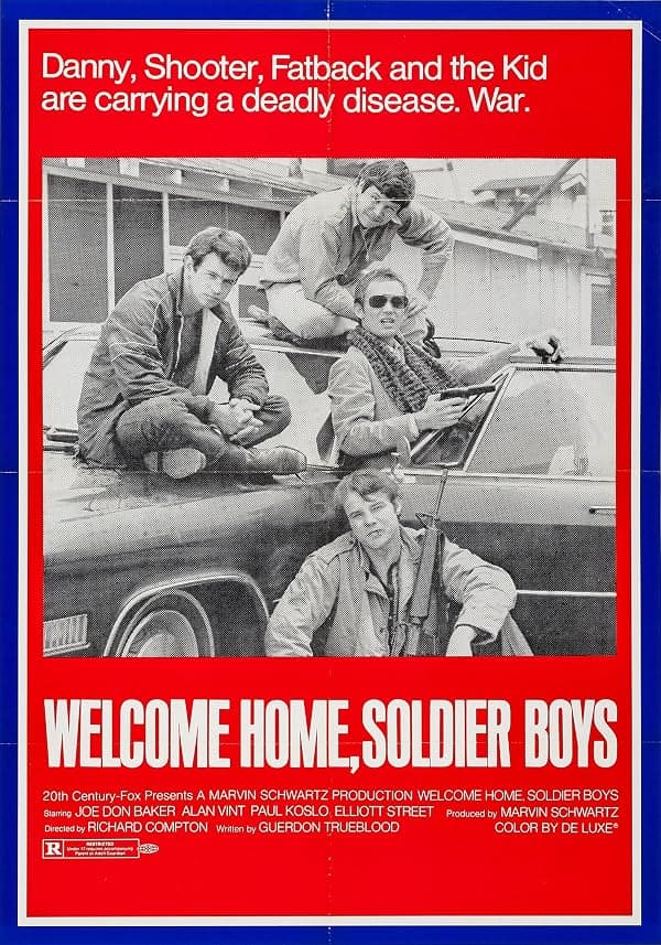Welcome Home Soldier Boys poster