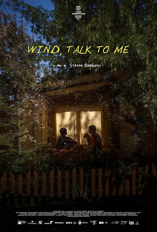 Wind, Talk to Me poster