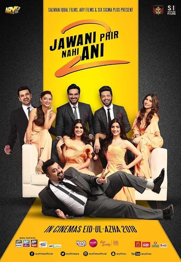 Jawani Phir Nahi Ani 2 poster