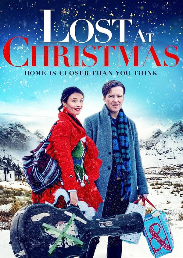 Lost at Christmas poster