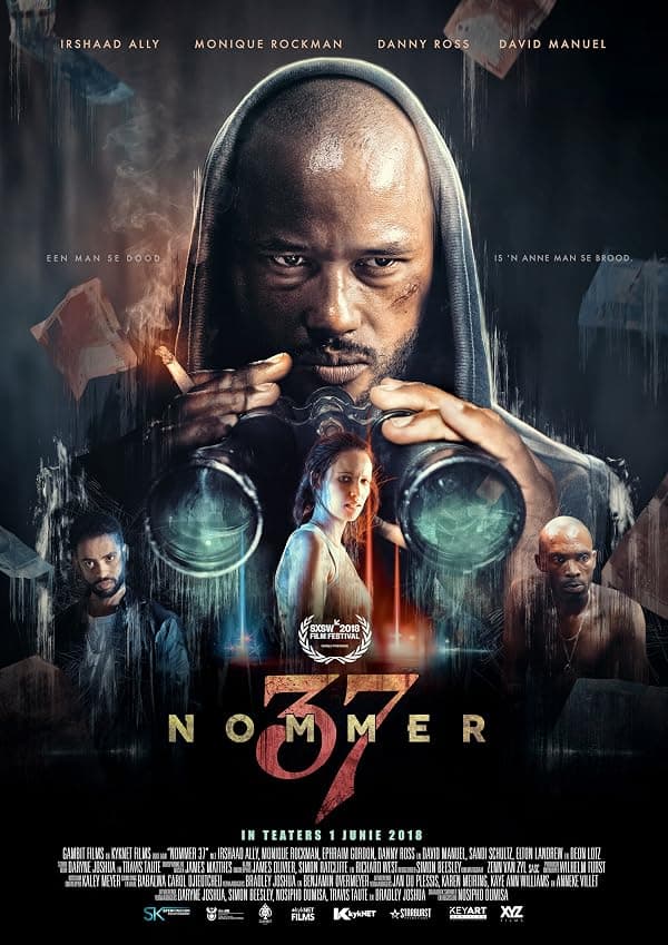 Number 37 poster