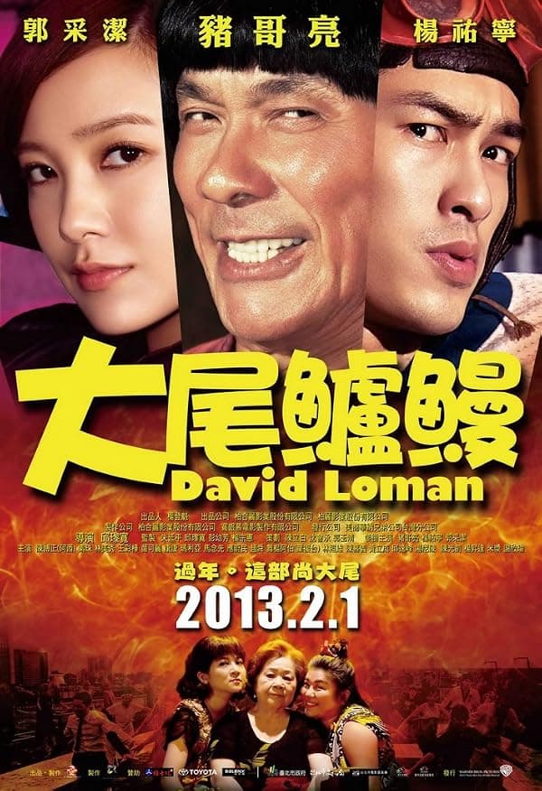 David Loman poster