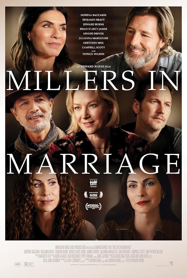 Millers in Marriage poster