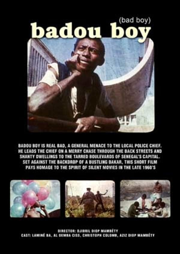 Badou Boy poster