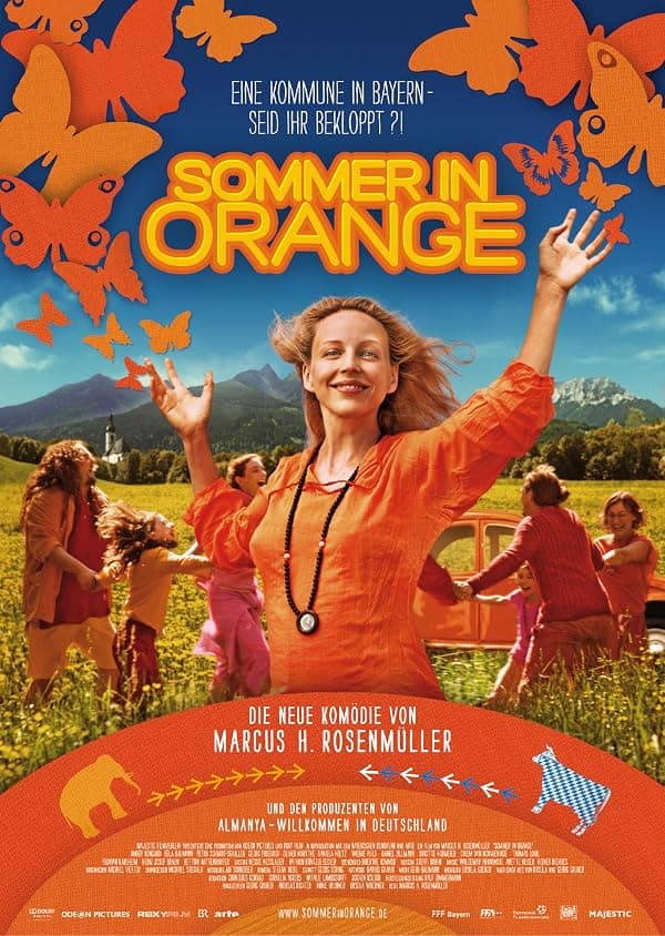 Sommer in Orange poster