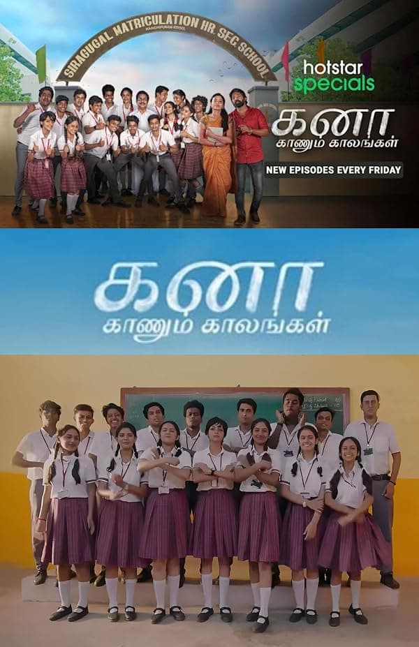 Kana Kaanum Kaalangal poster