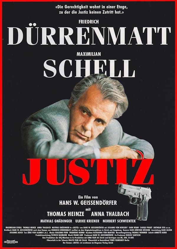 Justiz poster