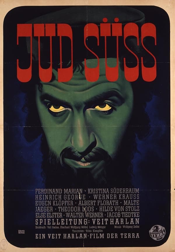 Jud Süß poster