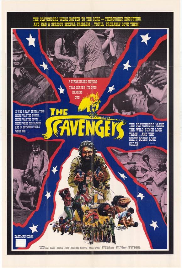 The Scavengers poster