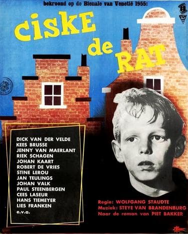 Ciske de Rat poster