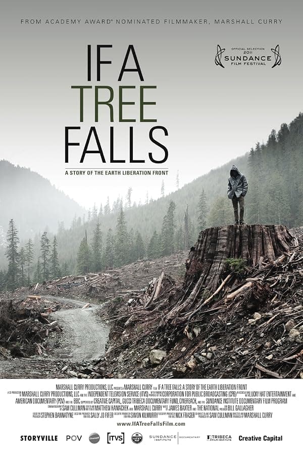 If a Tree Falls: A Story of the Earth Liberation Front poster