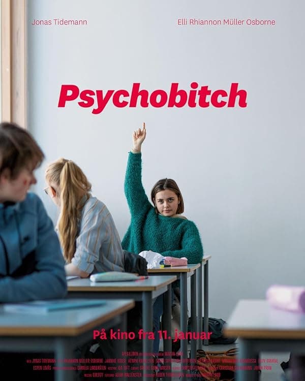Psychobitch poster