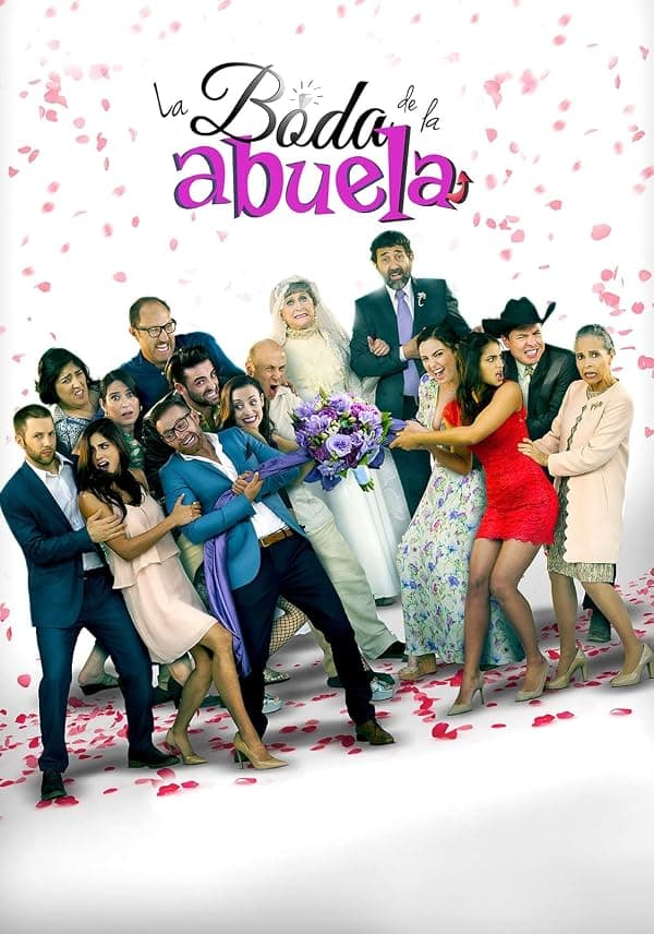 Grandma's Wedding poster